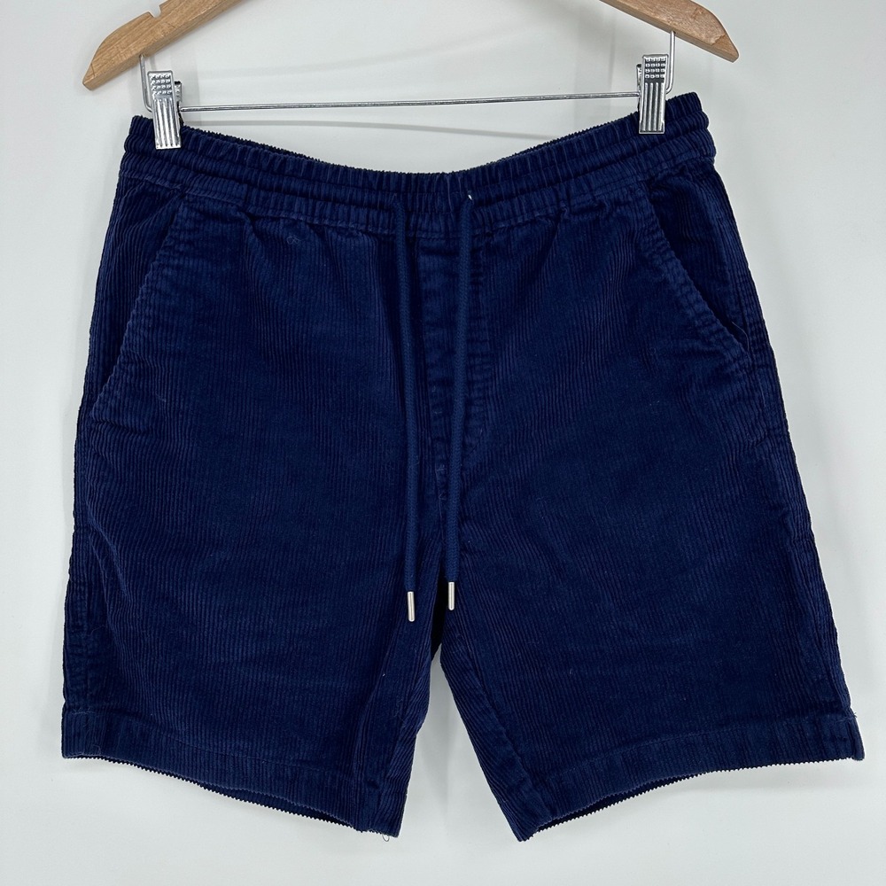CC California Corduroy shorts navy small 32x6.5